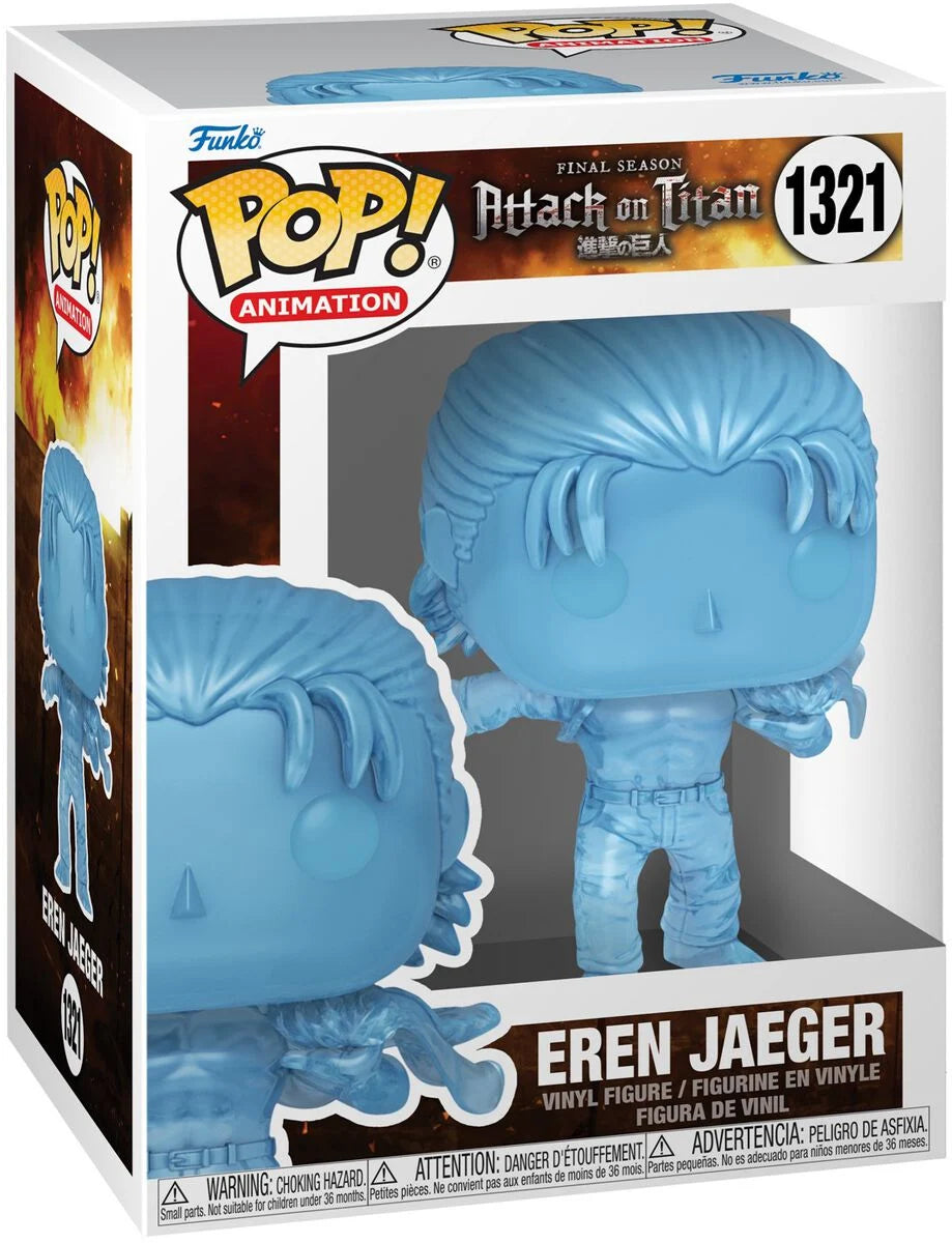 Funko Pop! Animation - Attack On Titan - Eren Jaeger