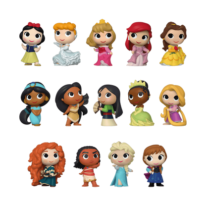 Funko Ultimate Princess Mystery Minis
