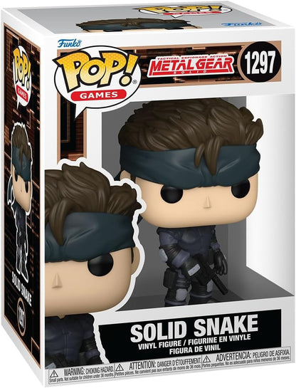 Funko POP! Games: Metal Gear Solid - Solid Snake