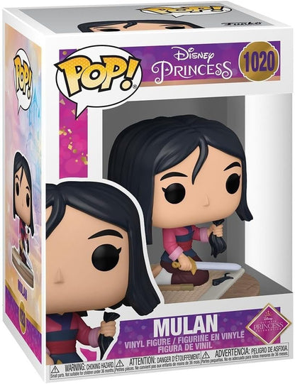 Funko POP! Disney Princesses: Mulan