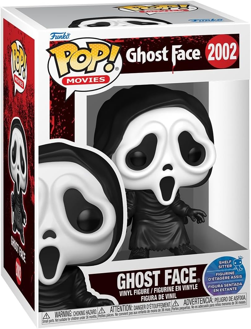 Funko POP! Movies: Ghost Face - Shelf Sitter