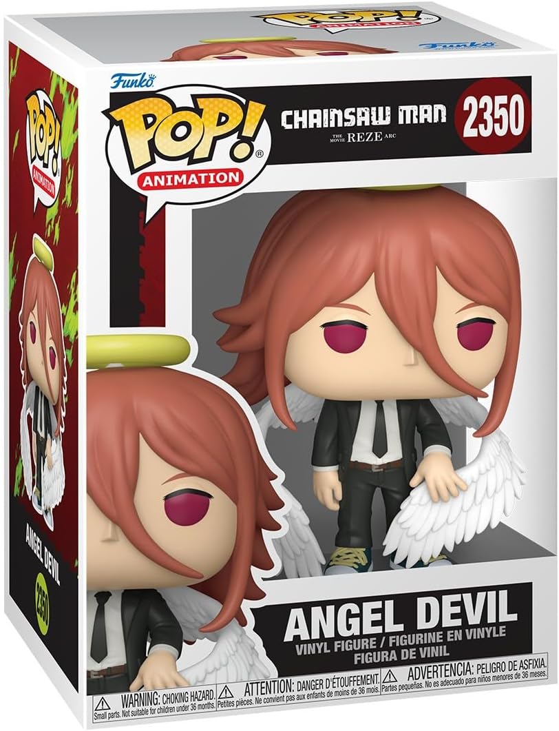 Funko POP! Animation: Chainsaw Man: Reze - Angel Devil