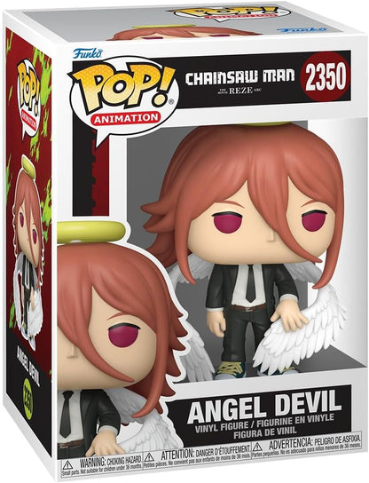 Funko POP! Animation: Chainsaw Man: Reze - Angel Devil