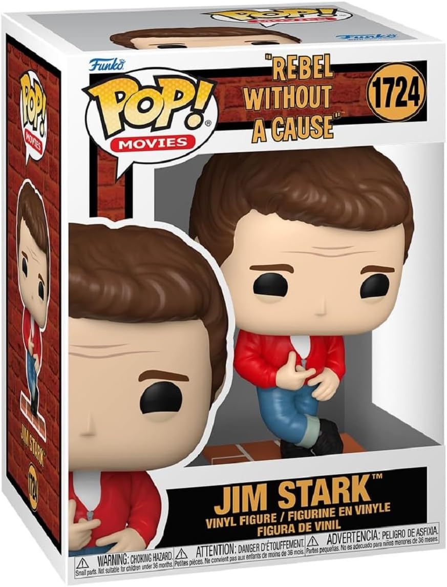 Funko POP! Movies: RWAC - Jim Stark