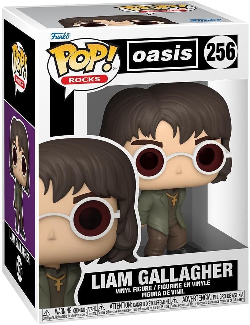 Funko POP! Rocks: Oasis - Liam Gallagher
