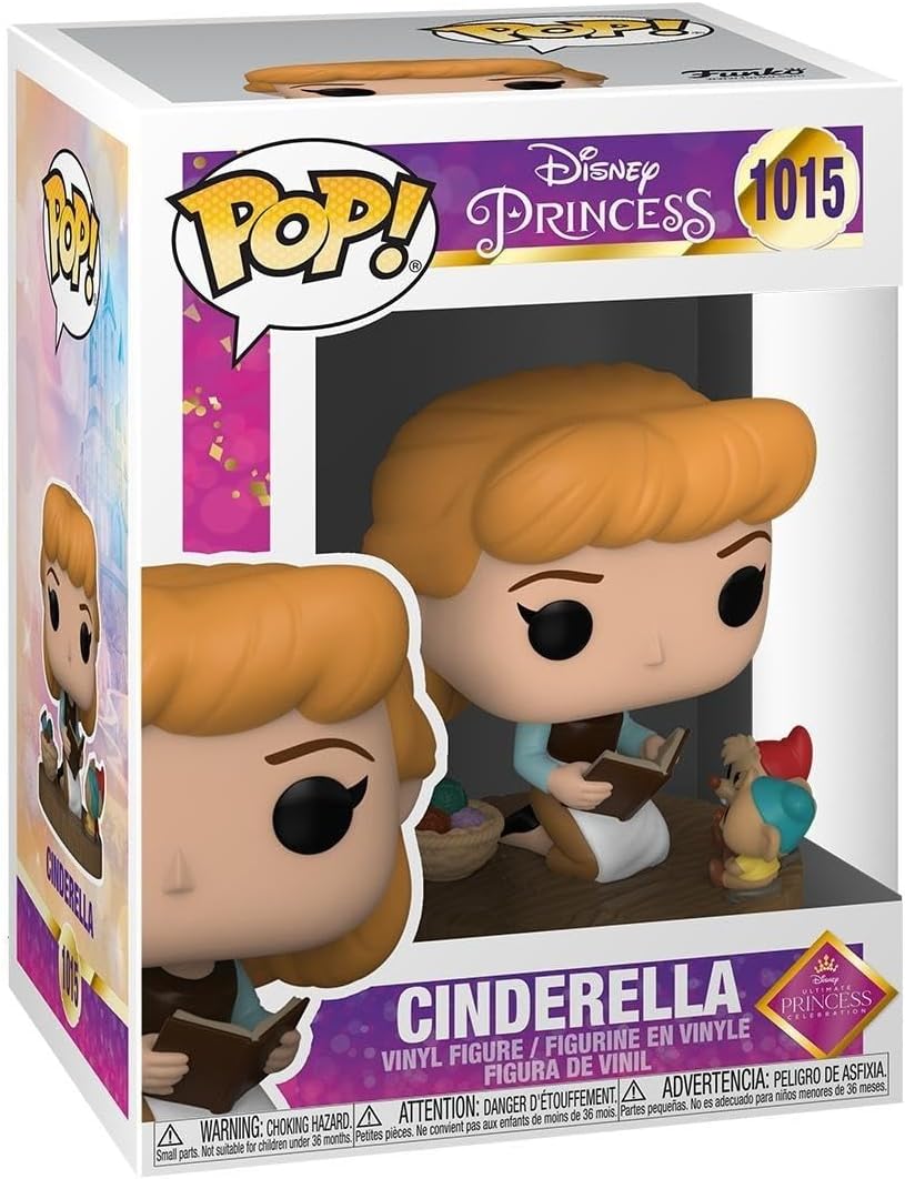 Funko POP! Disney: Ultimate Princess - Cinderella