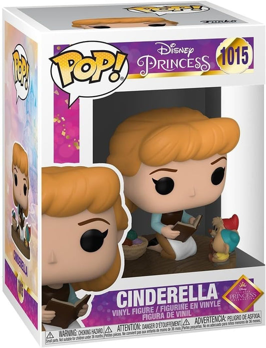Funko POP! Disney: Ultimate Princess - Cinderella