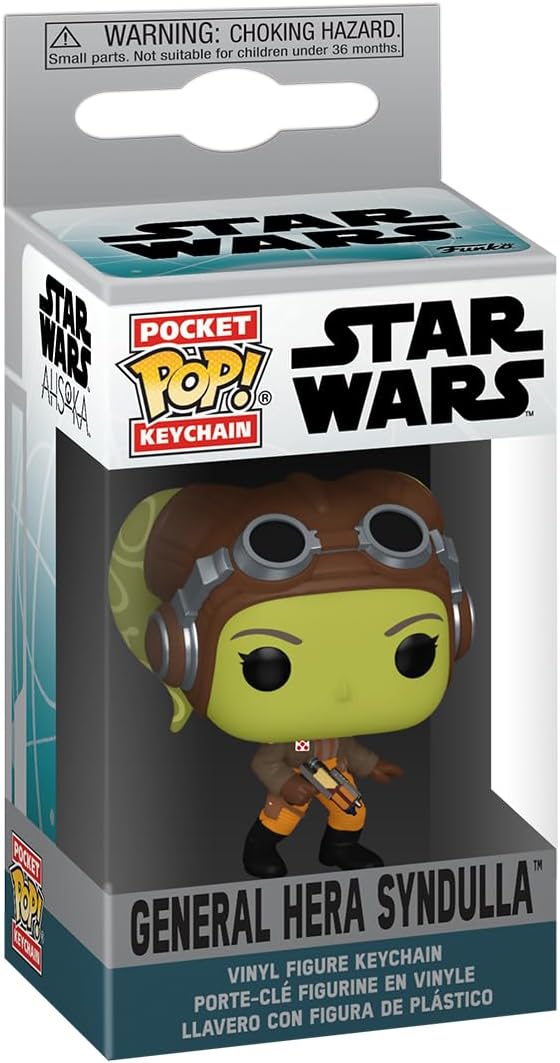 Star Wars Ahsoka: General Hera Syndulla Funko Pocket Pop! Keychain