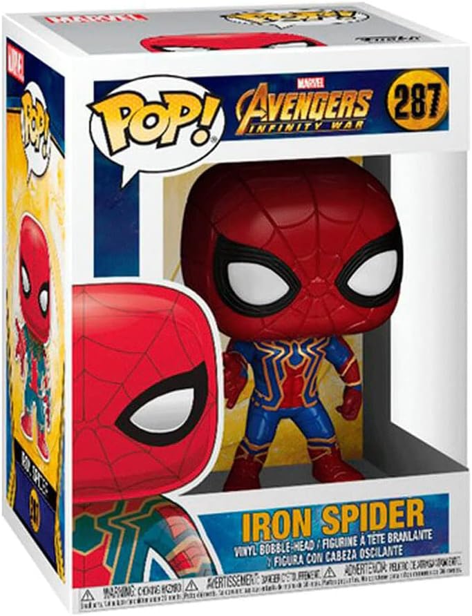 Funko POP! Marvel: Avengers Infinity War - Iron Spider
