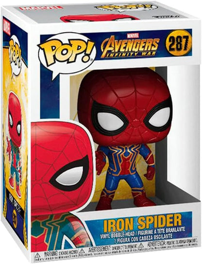 Funko POP! Marvel: Avengers Infinity War - Iron Spider