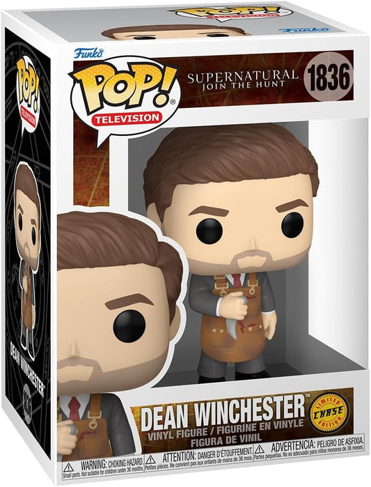 Funko POP! Supernatural - Dean Winchester - Chase
