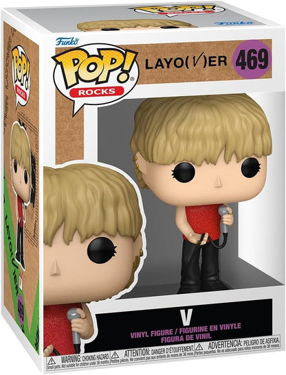Funko Pop! Rocks: V - (Love Me Again)