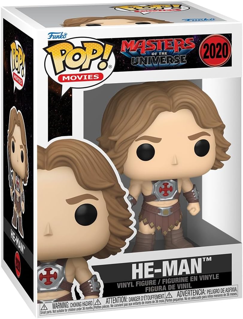 Funko POP! Movies: Masters of the Universe - He-Man