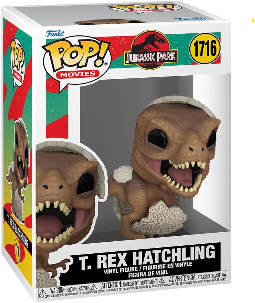Funko POP! Movies: Jurassic Park Hatchling - Tyrannosaurus Rex
