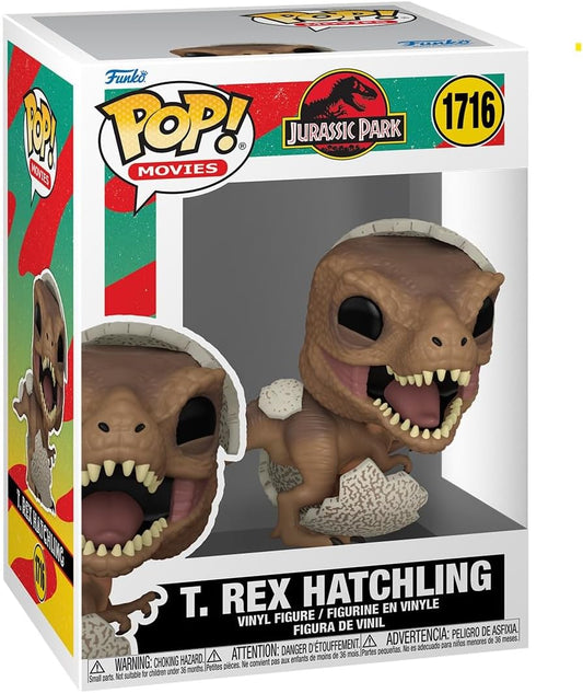 Funko POP! Movies: Jurassic Park Hatchling - Tyrannosaurus Rex