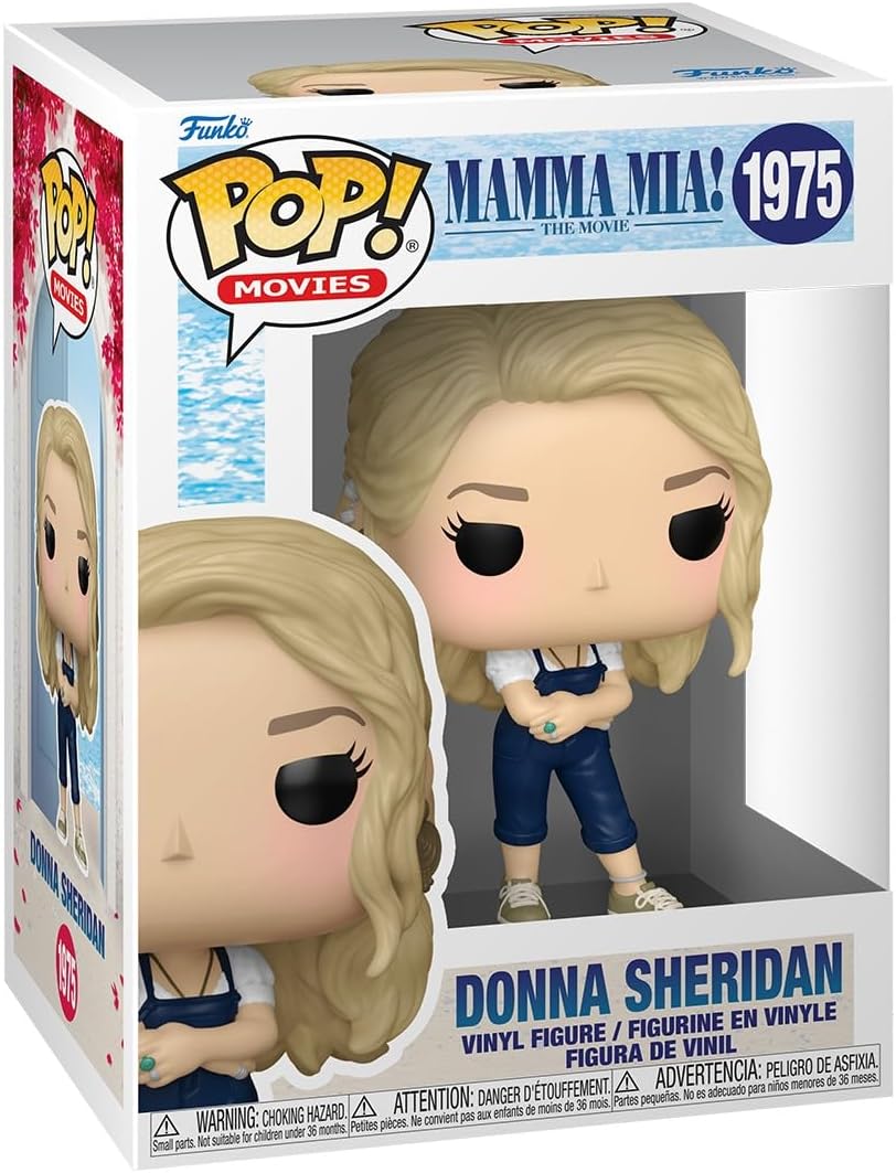 Funko POP! Movies: Mamma Mia - Donna Sheridan