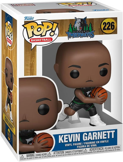 Funko Pop! NBA: Legends - Kevin Garnett - (Wolves)