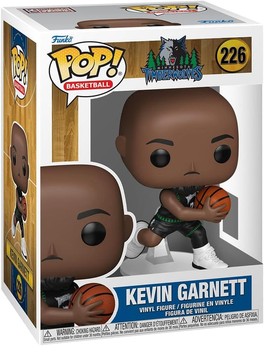 Funko Pop! NBA: Legends - Kevin Garnett - (Wolves)