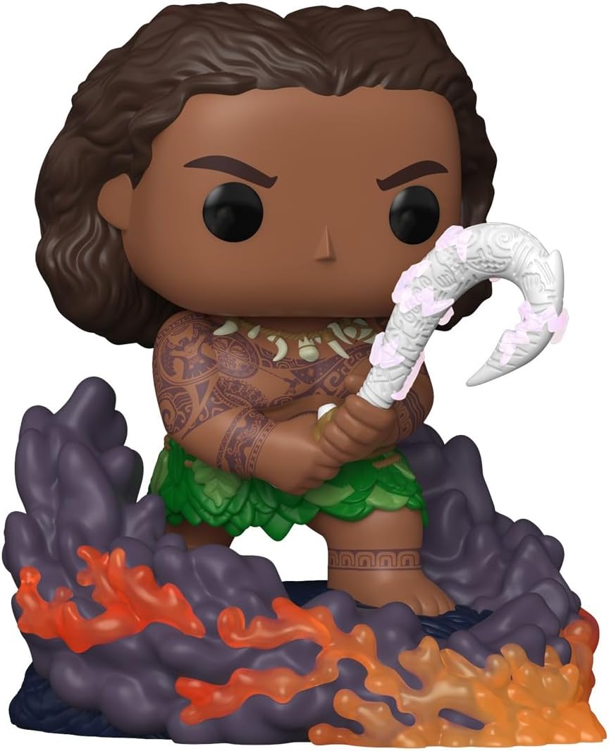 Funko Pop! Premium: Moana - Maui - Glow In the Dark