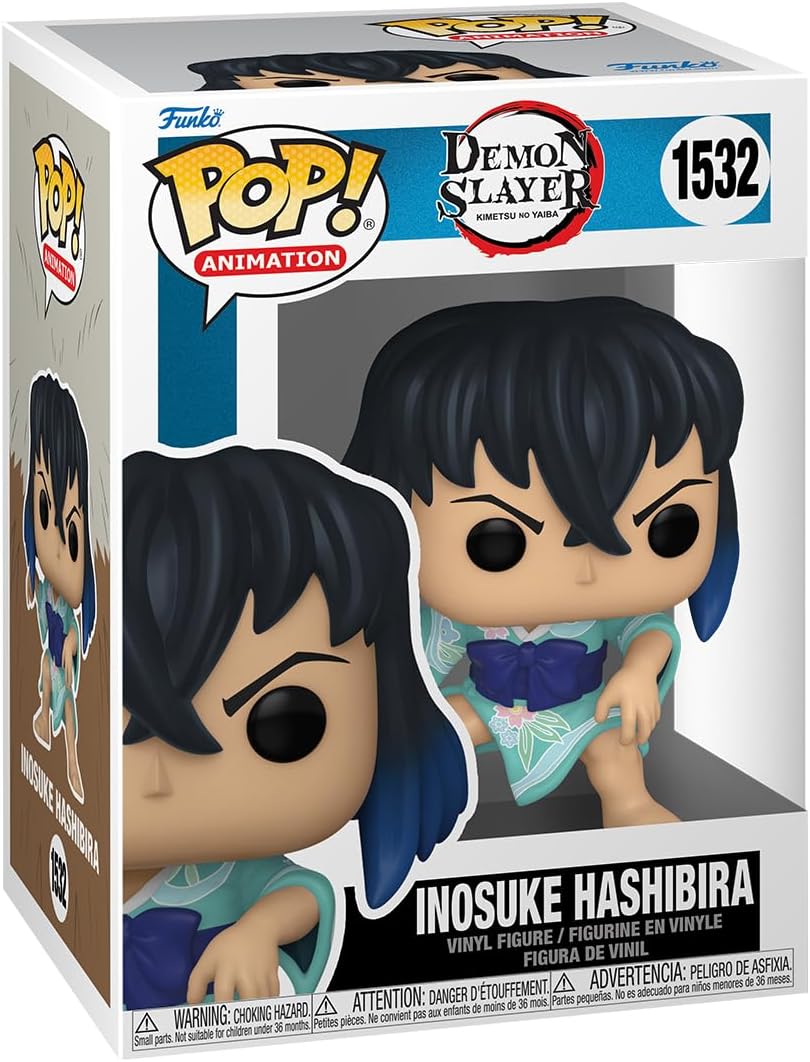 Funko POP! Animation: Demon Slayer - Inosuke Hashibira