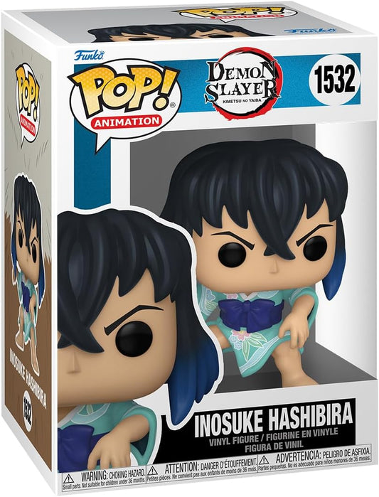 Funko POP! Animation: Demon Slayer - Inosuke Hashibira