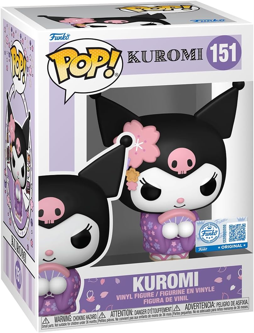 Funko POP! Sanrio: Hello Kitty - Kuromi in Kimono