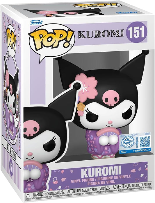 Funko POP! Sanrio: Hello Kitty - Kuromi in Kimono