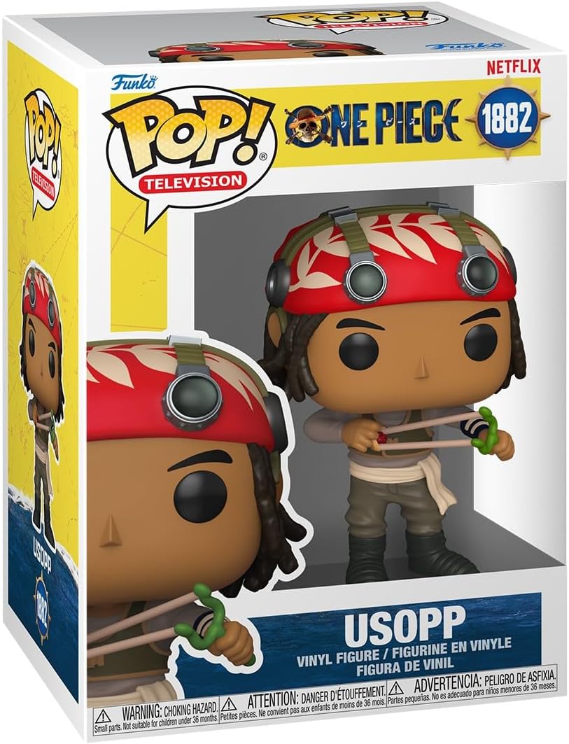 Pop! Vinyl - One Piece Live Action - Usopp