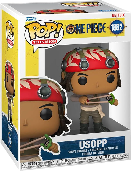 Pop! Vinyl - One Piece Live Action - Usopp