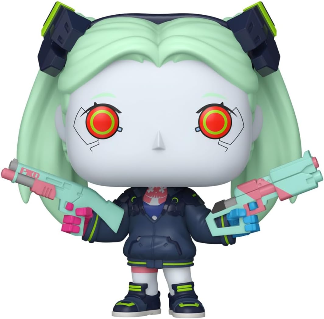 Funko POP! Animation: Cyberpunk: Edgerunners - Rebecca