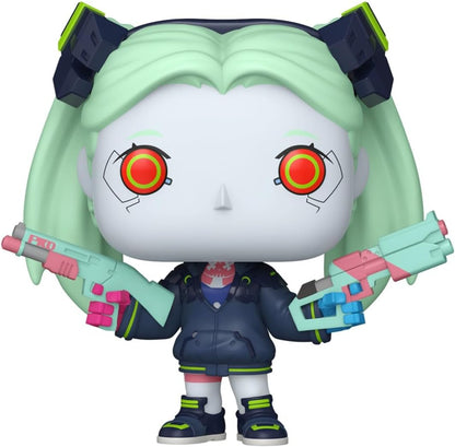 Funko POP! Animation: Cyberpunk: Edgerunners - Rebecca