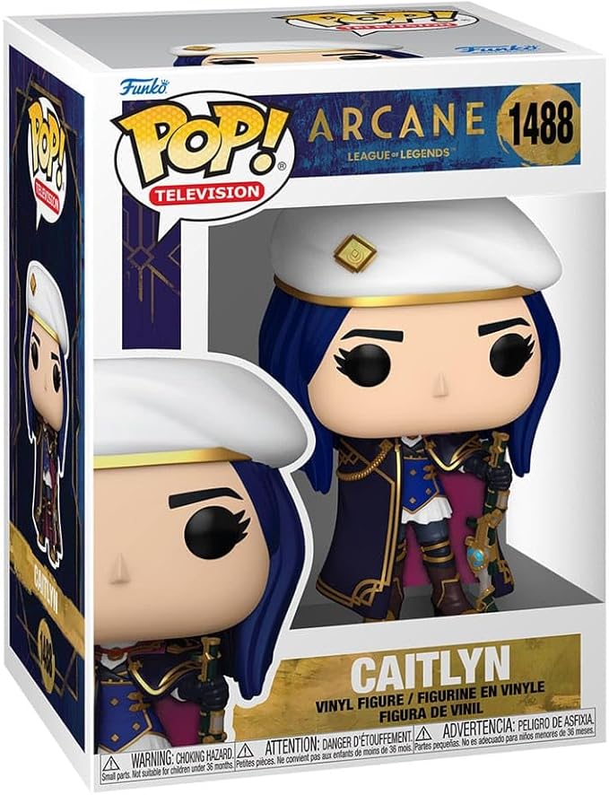 Funko POP! Animation: Arcane: League Of Legends - Caitlyn