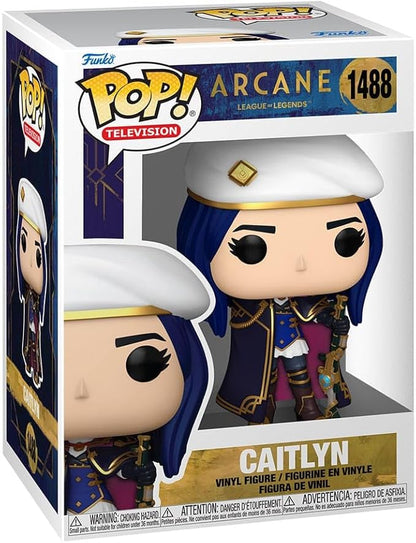 Funko POP! Animation: Arcane: League Of Legends - Caitlyn