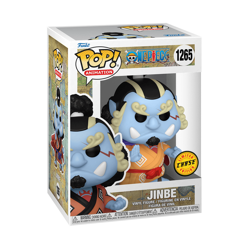 Funko Pop! One Piece - Jinbe - Chase