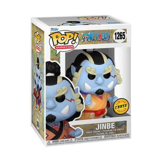 Funko Pop! One Piece - Jinbe - Chase