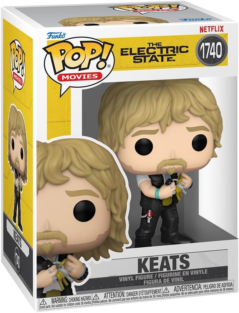 Funko POP! Movies: Electric State - Keats
