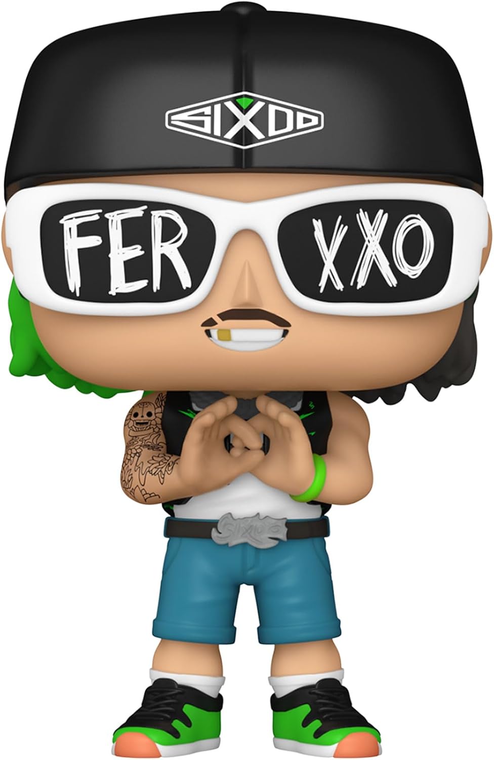 Funko POP! Rocks: Ferxxo - Glow in the dark