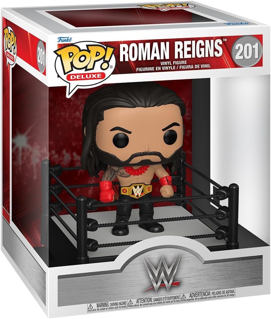 Funko POP! Deluxe: WWE - Roman Reigns in Ring