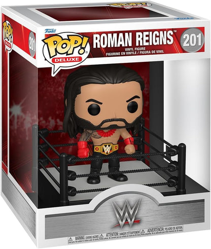 Funko POP! Deluxe: WWE - Roman Reigns in Ring