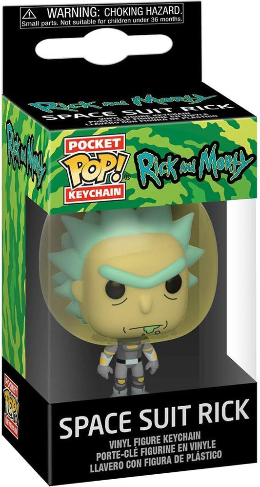 Funko Pocket POP! keychain: Rick & Morty: Space Suit Rick