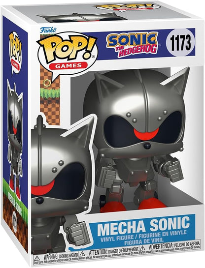 Funko POP! Games: Sonic the Hedgehog - Mecha Sonic