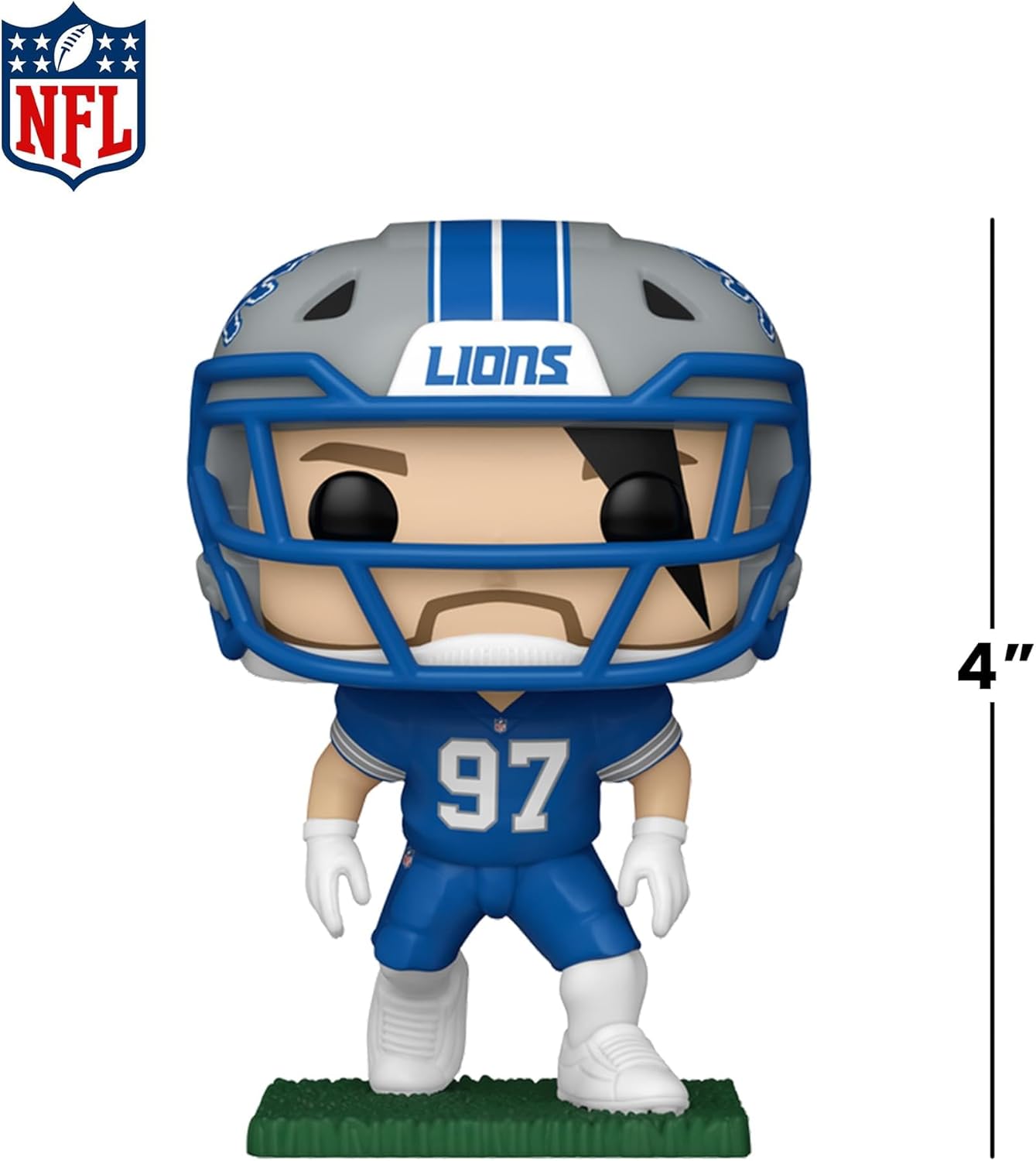 Funko POP! NFL - Aidan Hutchinson