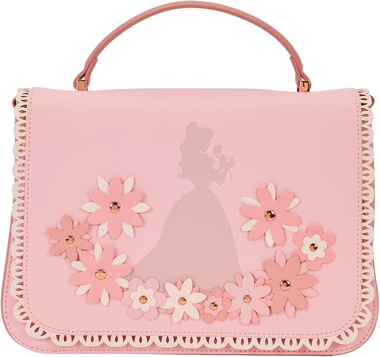 Loungefly Disney Princess Stained Glass Crossbody Bag