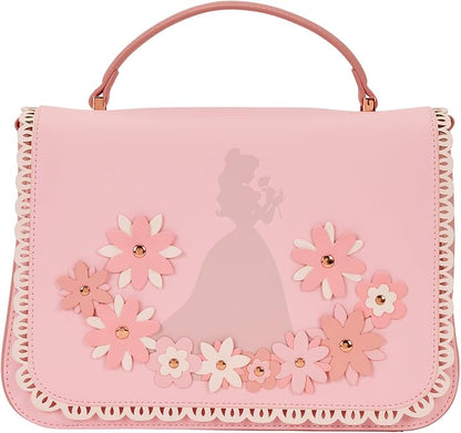 Loungefly Disney Princess Stained Glass Crossbody Bag