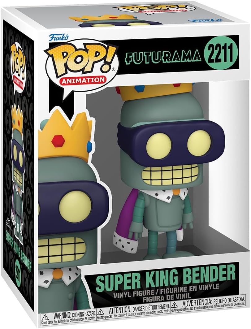 Funko POP! Animation: Futurama - Super King Bender