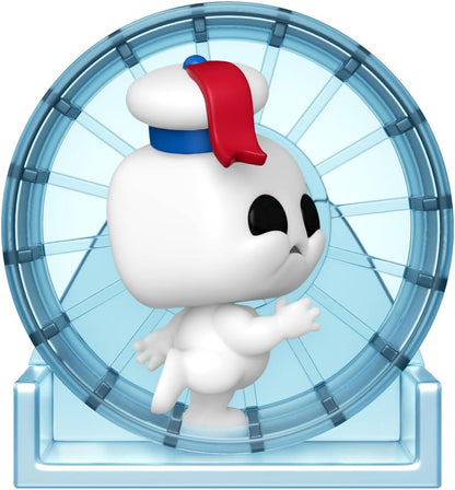 Funko POP! Deluxe : Ghostbusters: Frozen Empire - Mini Puft In Wheel