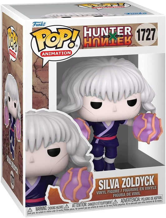 Funko Pop! Animation: HxH - Silva Zoldyck