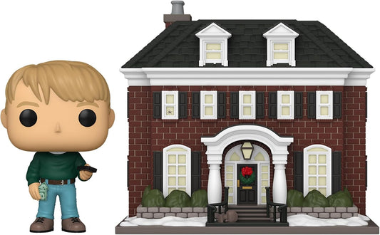 Funko Pop! Town: Home Alone - Kevin McCallister With Home