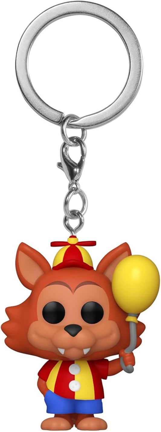 Five Nights at Freddy's: Balloon Foxy Funko Pocket POP! Keychain