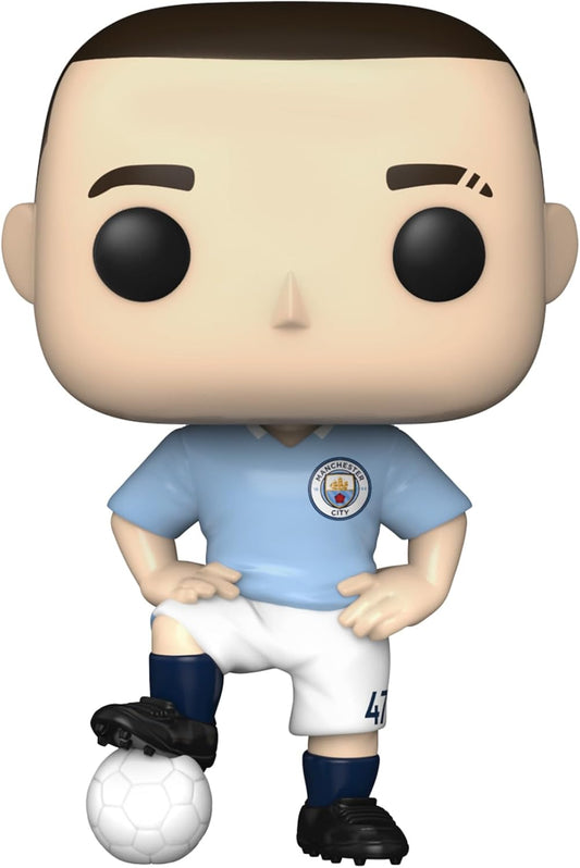 Funko POP! Football: Manchester City - Phil Foden